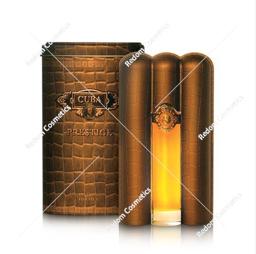 Cuba Original Prestige Gold woda toaletowa dla mężczyzn 90 ml