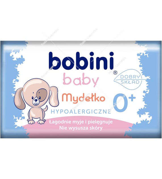 Bobini Baby hypoalergiczne mydło w kostce dla dzieci 90g