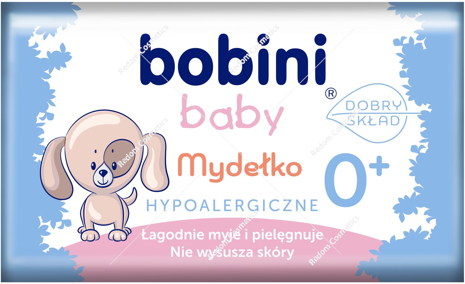 Bobini Baby hypoalergiczne mydło w kostce dla dzieci 90g