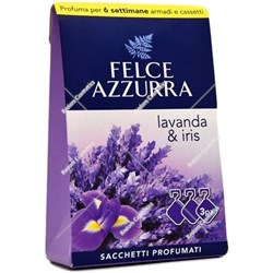 Felce Azzura torebki zapachowe Lavende & Iris A'3