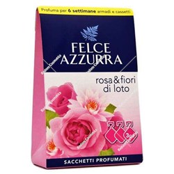 Felce Azzura torebki zapachowe Rose & Lotus A'3