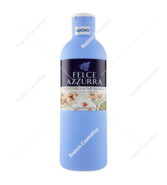 Felce Azzura Almond&White tea żel i płyn do kąpieli 650 ml