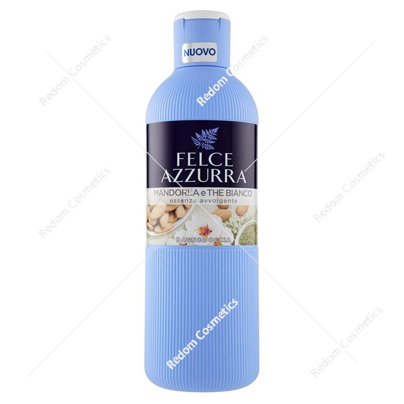 Felce Azzura Almond&White tea żel i płyn do kąpieli 650 ml