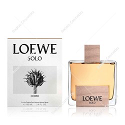 Loewe Solo Cedro męska woda toaletowa 100 ml