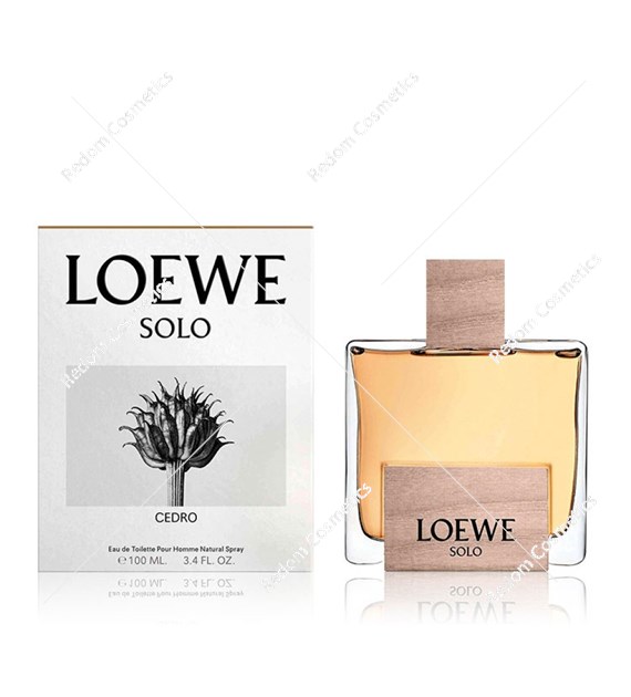Loewe Solo Cedro męska woda toaletowa 100 ml