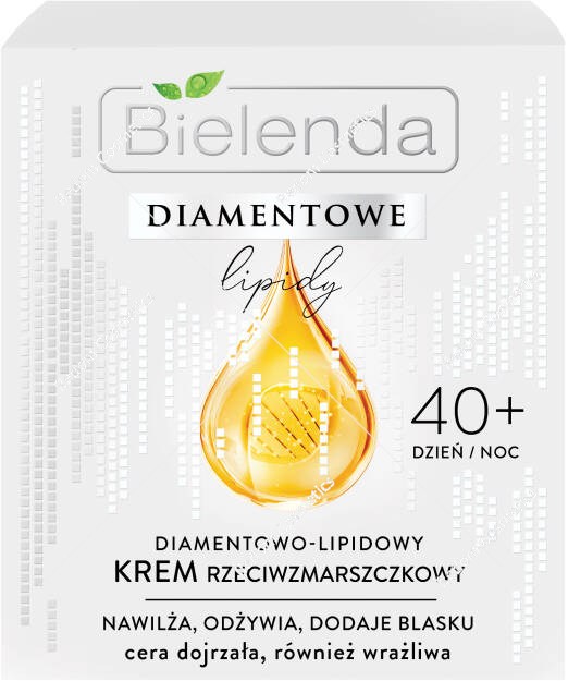 Bielenda Diamentowe Lipidy krem 40+ dzień/noc 50 ml