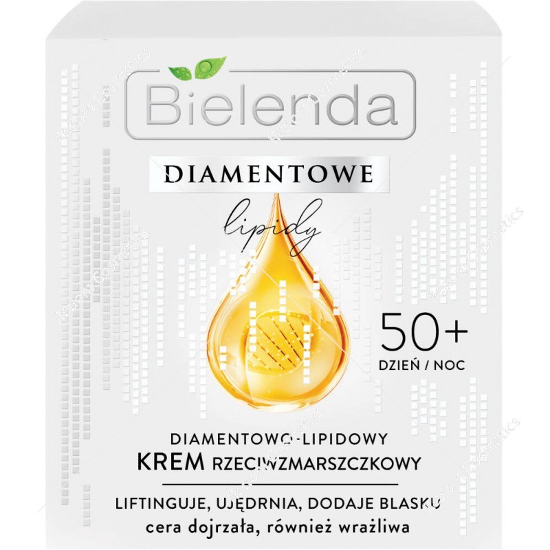 Bielenda Diamentowe Lipidy krem 50+ dzień/noc 50 ml