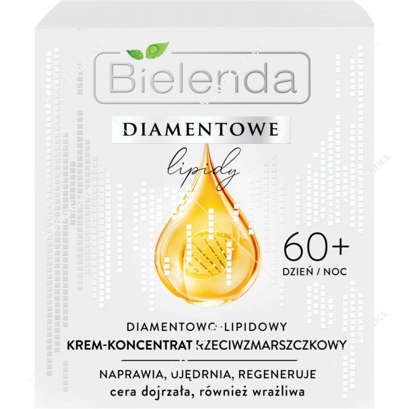 Bielenda Diamentowe Lipidy krem koncentrat 60+ dzień/noc 50 ml