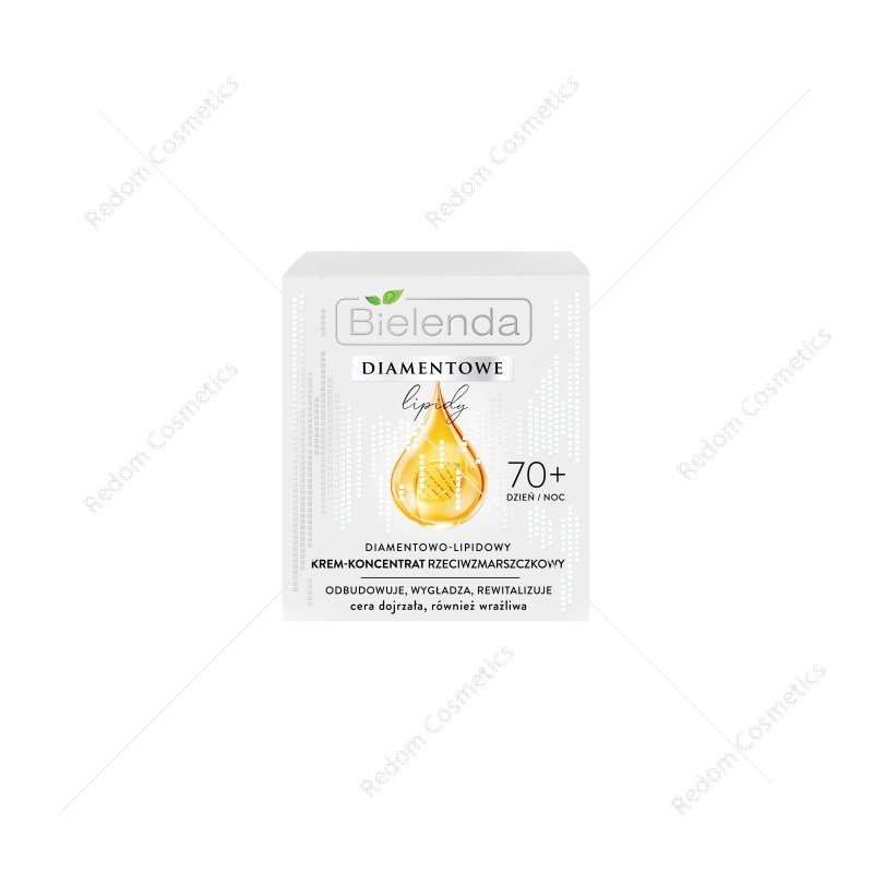 Bielenda Diamentowe Lipidy krem 70+ dzień/noc 50 ml