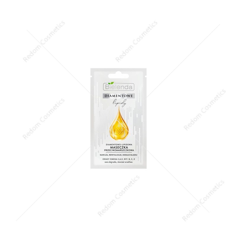Bielenda Diamentowe Lipidy maseczka do twarzy 8 ml