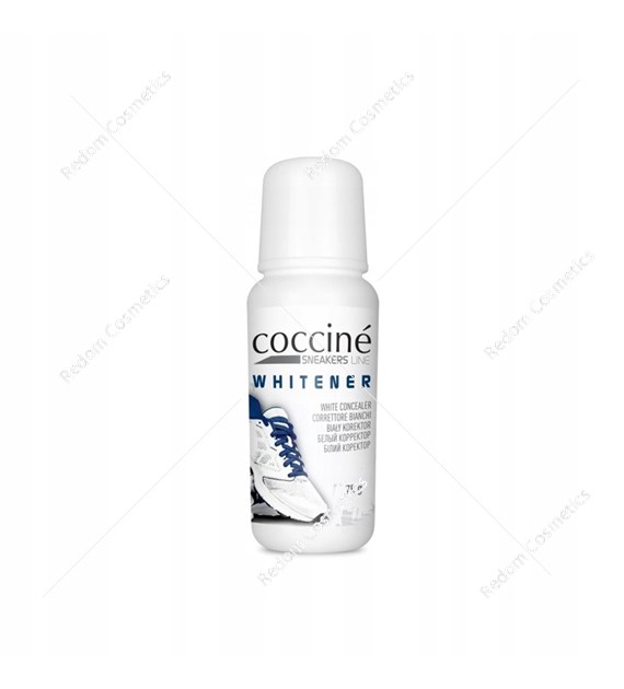 Coccine Sneakers Line pasta do butów biała 75 g
