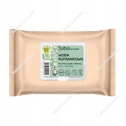 Luba nawilżany papier toaletowy woda rumiankowa 50 sztuk