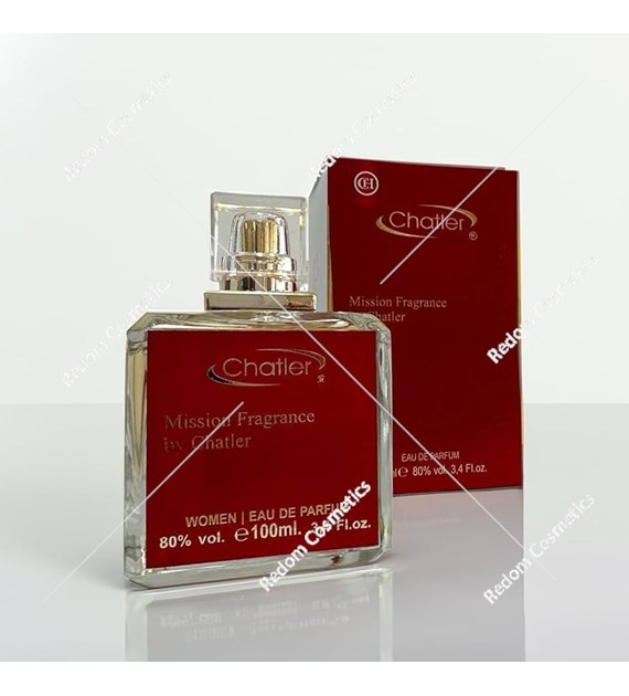 Chatler Mission Fragrance by Chatler woda perfumowana damska 100 ml