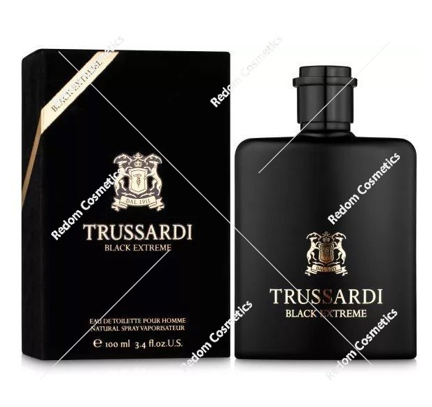 Trussardi Black Extreme woda toaletowa dla mężczyzn 100 ml