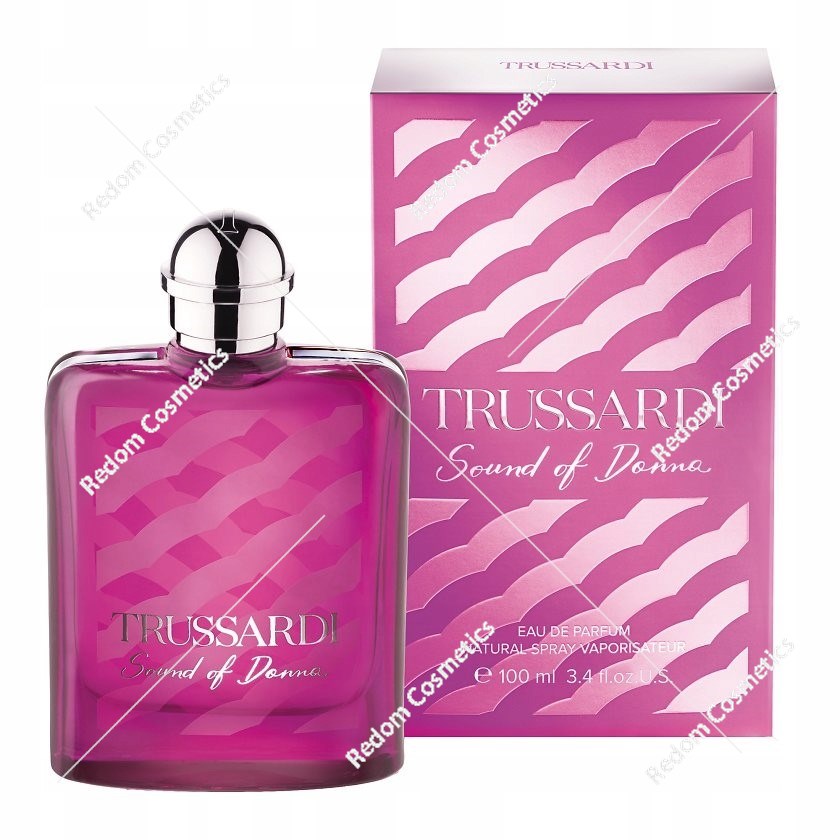 Trussardi Sound of Donna woda perfumowana dla kobiet 100 ml