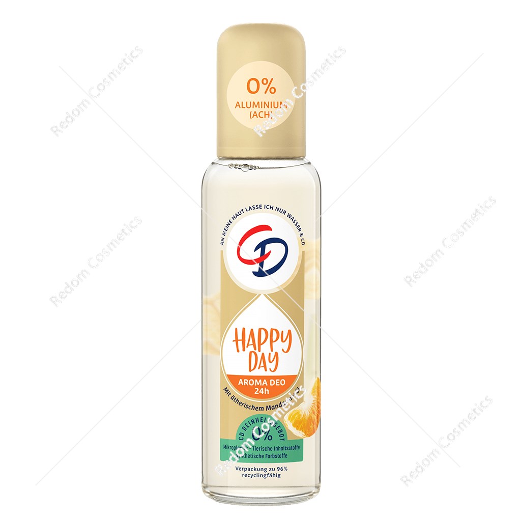 CD dezodorant Happy Day Lemon&Mandarine 75ml atomizer
