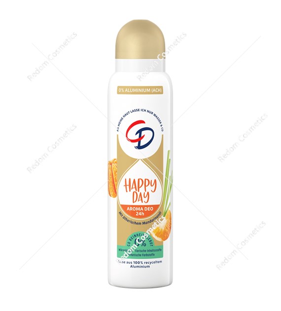 CD dezodorant Happy Day Lemon&Mandarine 150ml spray