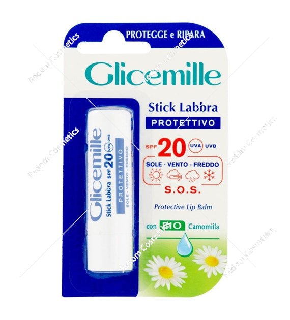 Glicemille Protettivo pomadka ochronna SPF20 UFA/UVB