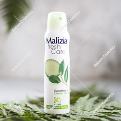 Malizia Ogórek i zielona herbata dezodorant 150 ml spray