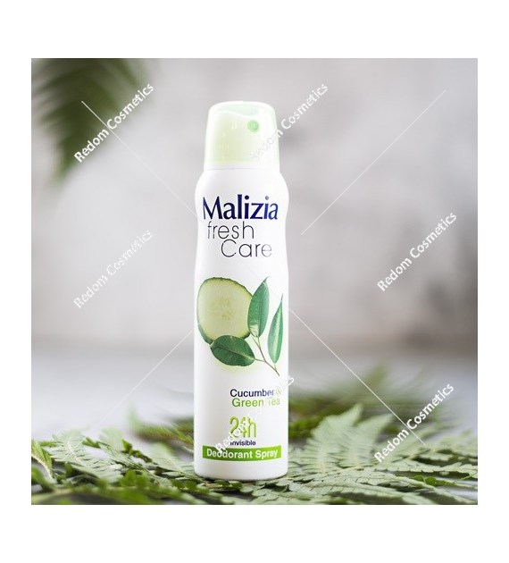 Malizia Ogórek i zielona herbata dezodorant 150 ml spray