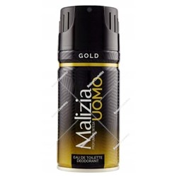 Malizia Uomo Gold dezodorant męski 150 ml