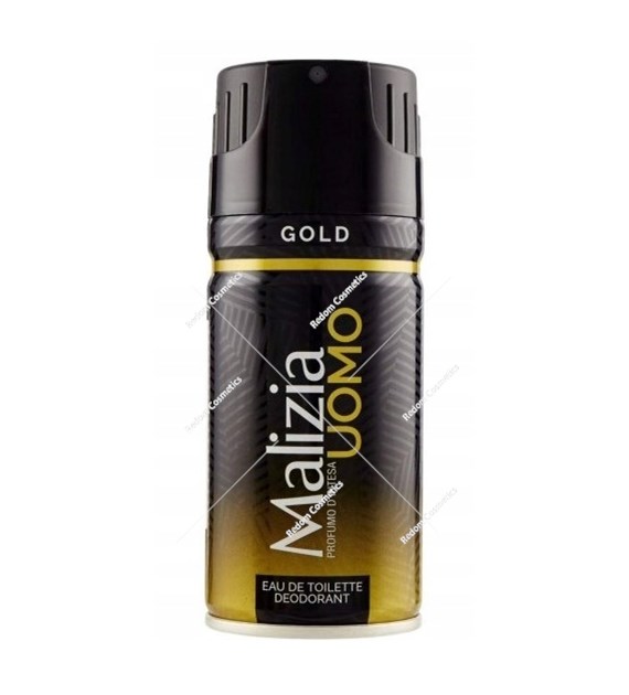 Malizia Uomo Gold dezodorant męski 150 ml