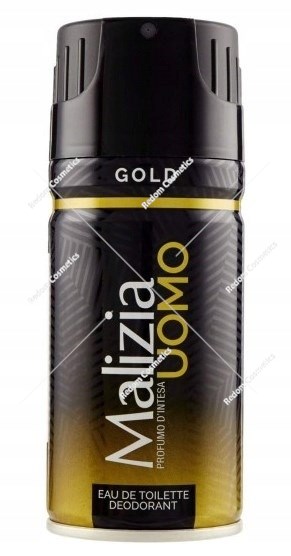 Malizia Uomo Gold dezodorant męski 150 ml