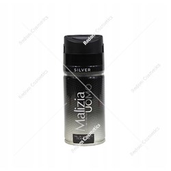Malizia Uomo Silver dezodorant męski 150 ml