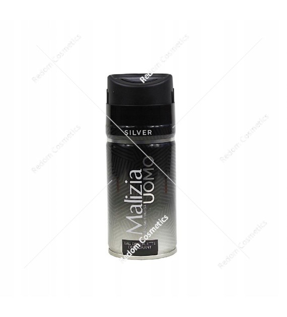 Malizia Uomo Silver dezodorant męski 150 ml