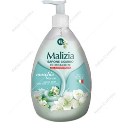 Malizia mydło w płynie Muschio Bianco 1 L pompka