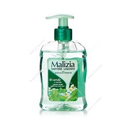 Malizia mydło w płynie zielona herbata i mięta 300 ml pompka