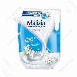 Malizia mydło w płynie crema di Latte 1 L zapas