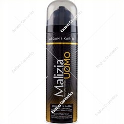 Malizia Argan & Karite pianka do golenia 300 ml