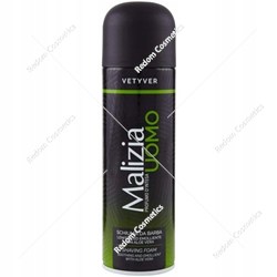 Malizia Vetyver pianka do golenia  300 ml