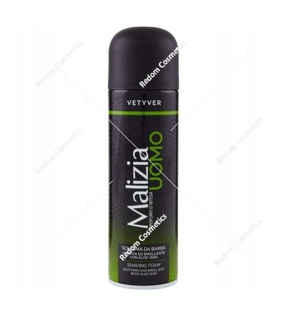 Malizia Vetyver pianka do golenia  300 ml