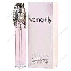 Mugler Womanity woda perfumowana dla kobiet 80 ml