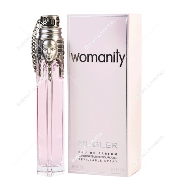 Mugler Womanity woda perfumowana dla kobiet 80 ml