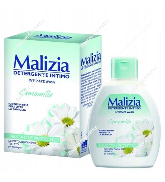 Malizia rumianek delikatny płyn do higieny intymnej 200 ml
