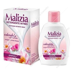 Malizia kwiaty nagietka i lotosu kojący płyn do higieny intymnej 200 ml