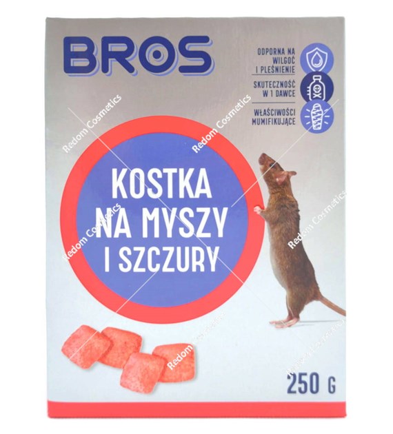 Bros kostka na myszy 250 g