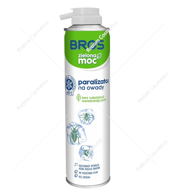 Bros Zielona Moc Paralizator na owady 300ml