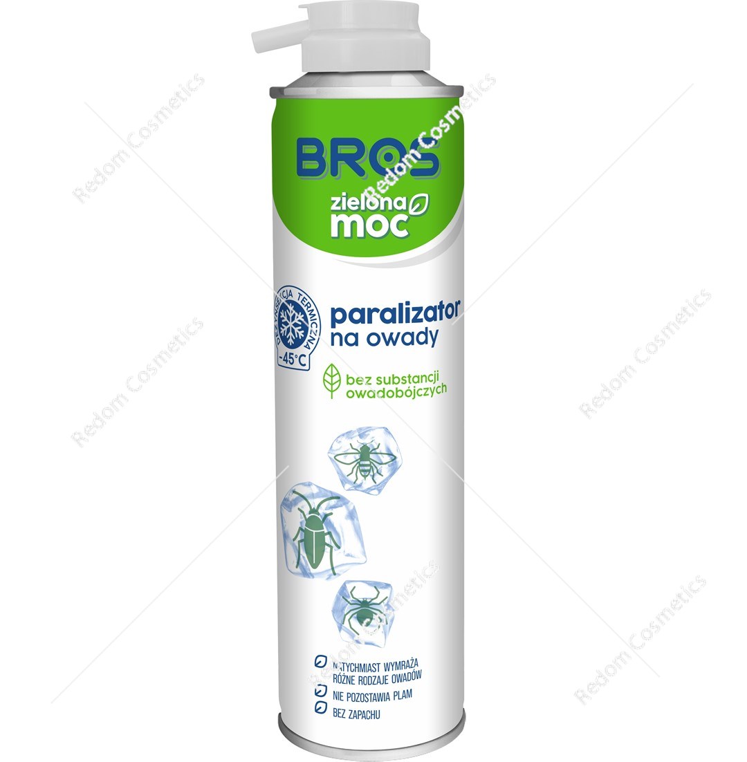 Bros Zielona Moc Paralizator na owady 300ml