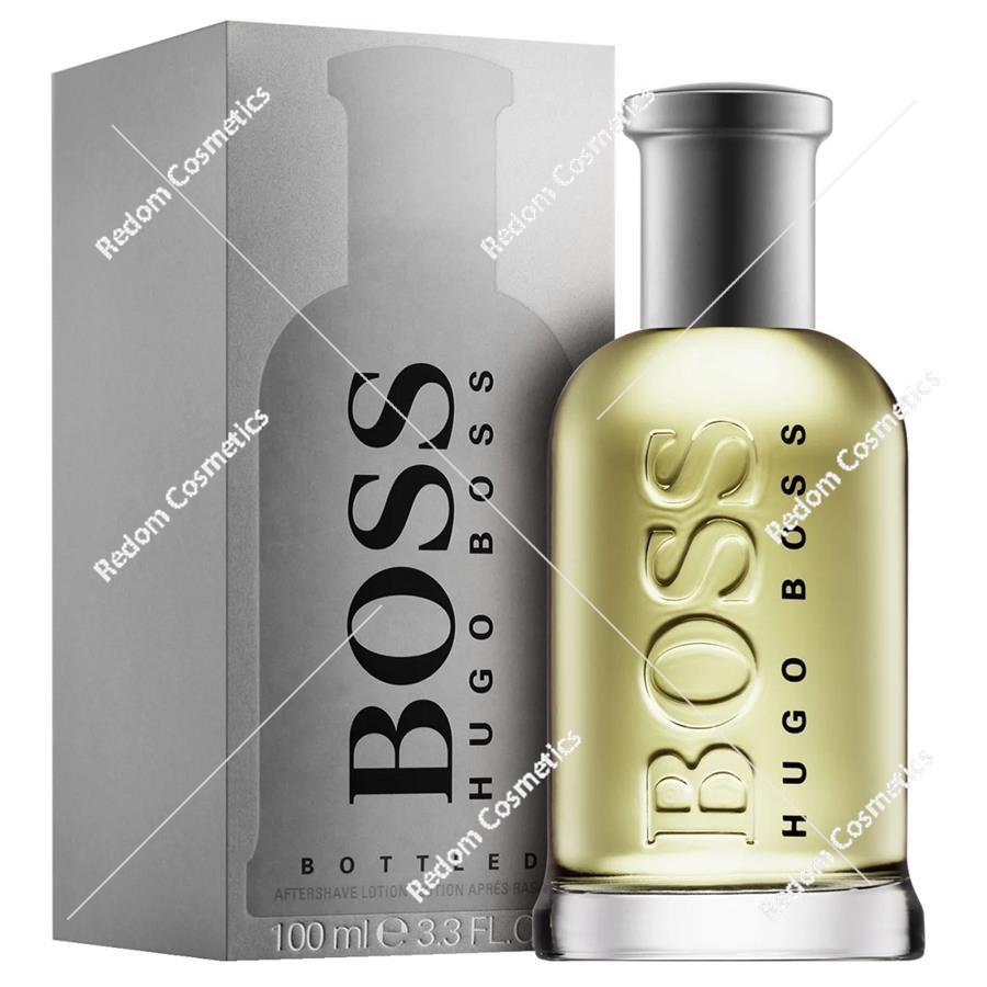 Hugo Boss Bottled No.6 szary woda po goleniu 100 ml