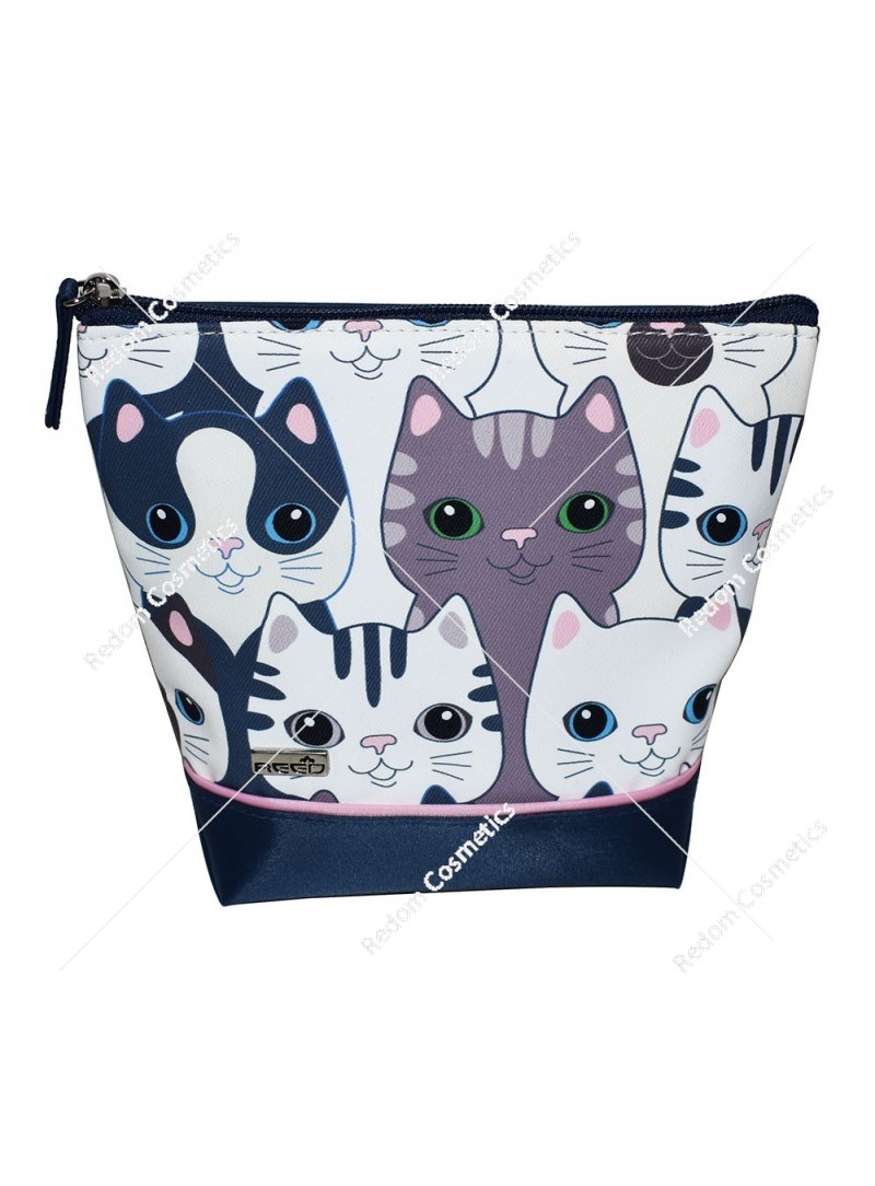 Reed 7472 kosmetyczka trapez Cats