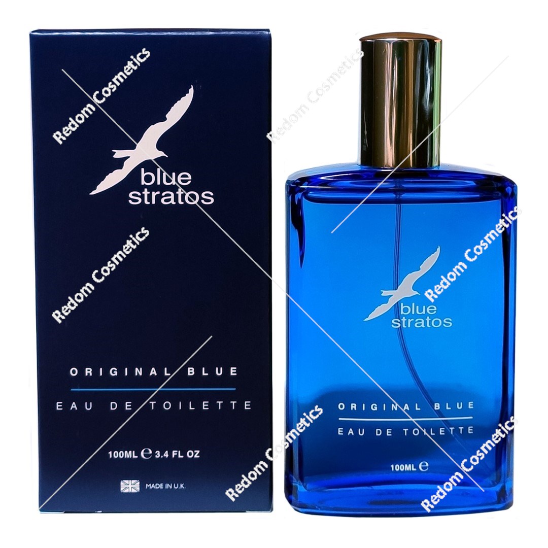 Blue Stratos woda toaletowa dla mężczyzn 100 ml