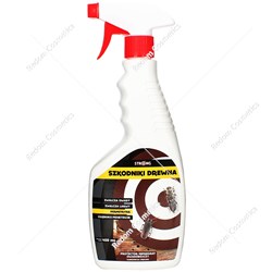 Strong na szkodniki drewna RTU protect 450 ml