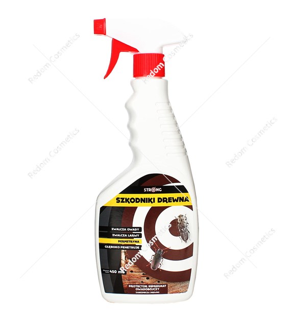 Strong na szkodniki drewna RTU protect 450 ml