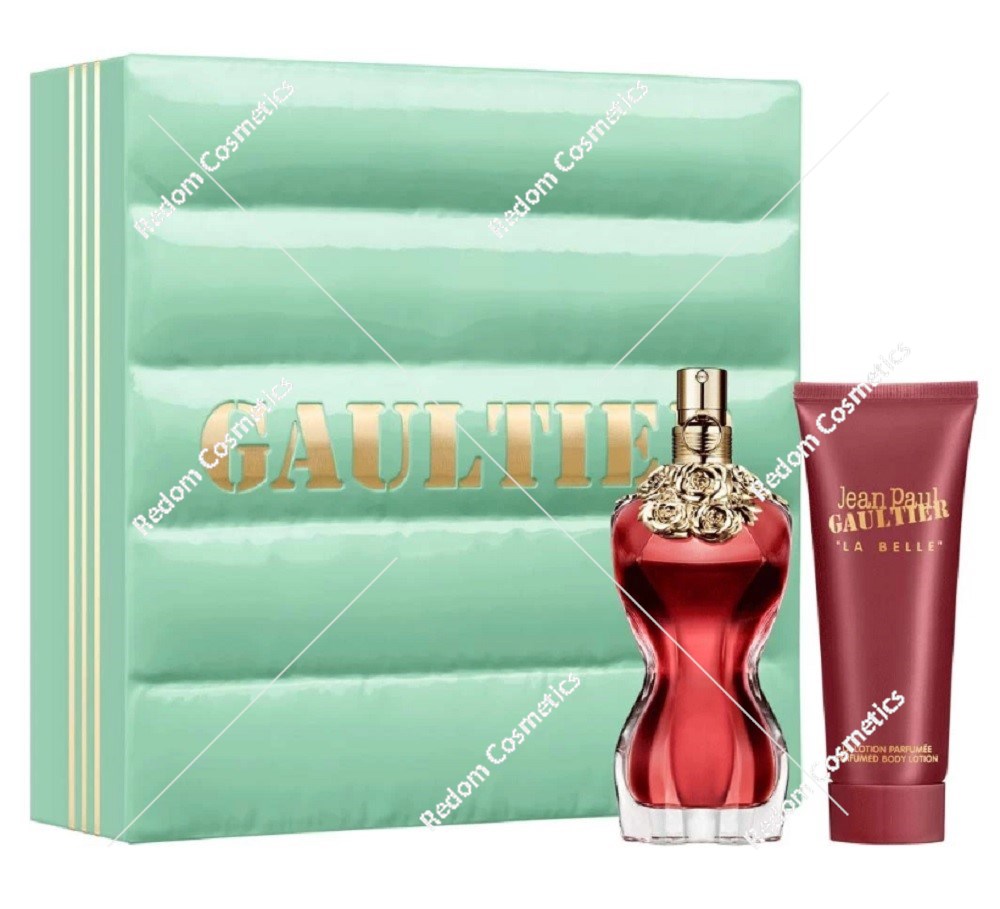 Jean Paul Gaultier La Belle woda perfumowana 50 ml + balsam do ciała 75 ml