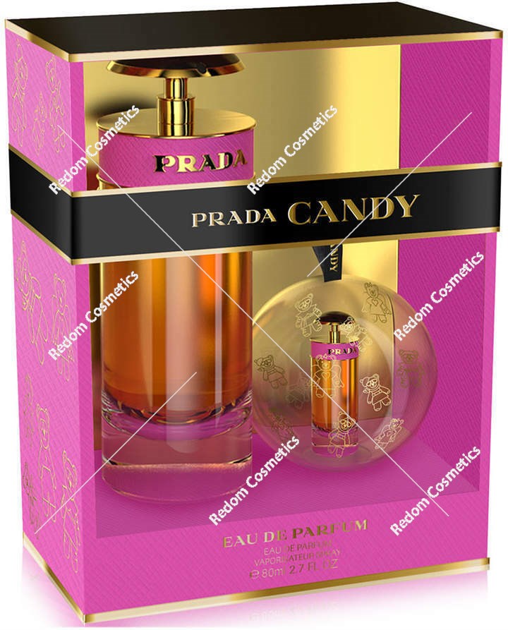 Prada Candy woda perfumowana 80 ml spray + woda perfumowana 7 ml miniaturka