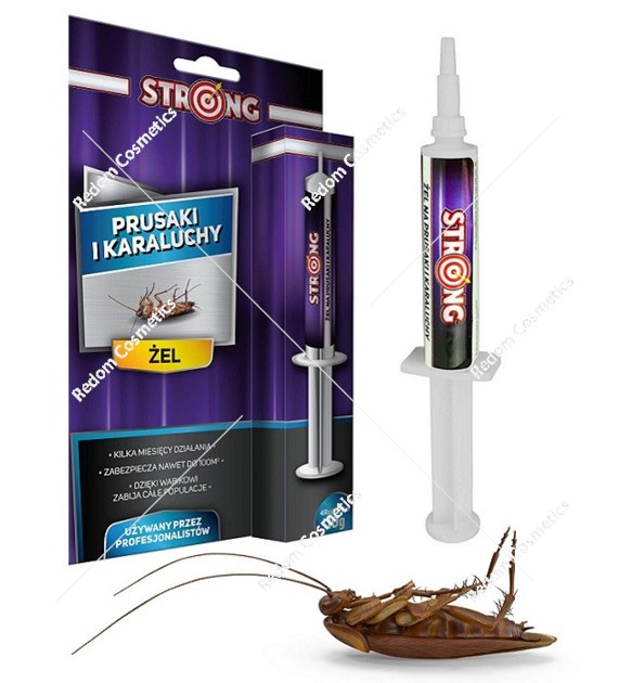 Strong żel na prusaki i karaluchy 10 g